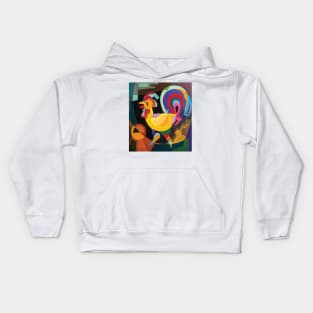 ColorfulRooster Kids Hoodie